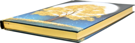 Gilded Tree Journal by Peter Pauper Press with decorative gold-embossed cover showing a detailed tree design.