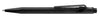 Caran D'Ache XL 849 black ballpoint pen with sleek design and silver accents, shown on a white background.