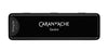 Caran D'Ache Set 849 Black Code ballpoint pen and mechanical pencil in a sleek black box, featuring 0.7mm lead for writing and drawing.