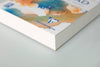 Clairefontaine Aquapad watercolor artist pad with 300gsm textured watercolor paper, ideal for vibrant watercolor painting and mixed media.