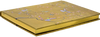 Golden Flight Journal by Peter Pauper Press featuring a decorative cover with gold accents, designed for writing and journaling.