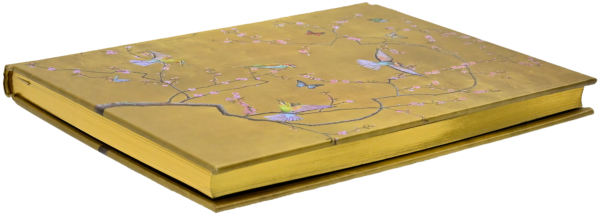 Golden Flight Journal by Peter Pauper Press featuring a decorative cover with gold accents, designed for writing and journaling.