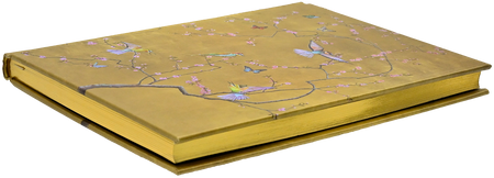 Golden Flight Journal by Peter Pauper Press featuring a decorative cover with gold accents, designed for writing and journaling.