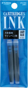 Luxury Brands of America Platinum preppy ink cartridge for printers, shown in a close-up image.
