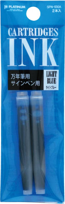 Luxury Brands of America Platinum preppy ink cartridge for printers, shown in a close-up image.
