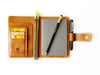 Eng Leather Co. A6 leather notebook cover featuring a Colorado-inspired design, durable and stylish for journal protection.