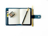 Eng Leather Co. A6 leather journal cover in ocean blue, showcasing a sleek, durable design for protecting notebooks.