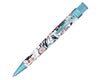 Retro 51 Alice in Wonderland Tornado rollerball pen featuring whimsical literary-inspired design on smooth metal barrel.
