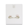 Alexa Pulitzer Kissing Gator place cards, elegant paper place cards featuring a playful gator design for events and table settings.