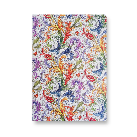 Kartos Allegro A5 soft cover journal with lined pages, featuring a sleek, modern design ideal for writing and note-taking.