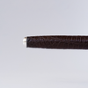Brown Grifos Cocodrie fountain pen with alligator leather finish, stylish writing instrument from the Grifos X Papier Plume collection.