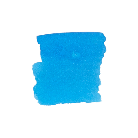 Pilot Iroshizuku Ama-Iro sky blue fountain pen ink cartridges, vibrant blue ink for smooth writing.