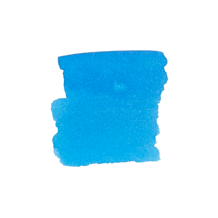 Pilot Iroshizuku Ama-Iro sky blue fountain pen ink cartridges, vibrant blue ink for smooth writing.