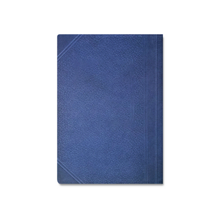 Papier Plume Analog Memory Backup journal with lined pages and vintage-inspired cover for writing and memory preservation.