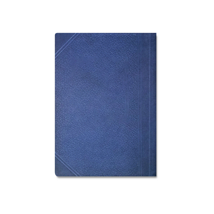 Papier Plume Analog Memory Backup journal with lined pages and vintage-inspired cover for writing and memory preservation.