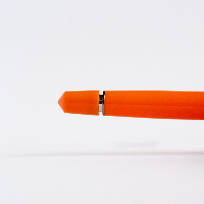 Armando Simoni Club ASC Bologna Portofino Bespoke 2024 in vibrant orange, featuring grey and rhodium accents.