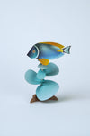 Assembli Paper Powder Tang craft kit featuring colorful paper powder in a fish shape for creative art projects.