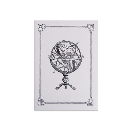 Rossi Astronomy journal with soft cover and stitched binding, featuring a celestial-themed astronomy design on an A5-sized notebook.