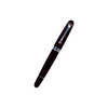Aurora Ebonite Magenta fountain pen with a smooth, glossy finish and elegant gold accents on the cap and clip.