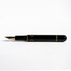 Nahvalur Nautilus bronze fountain pen with intricate design, showcasing a sleek body and detailed nib visible in the image.
