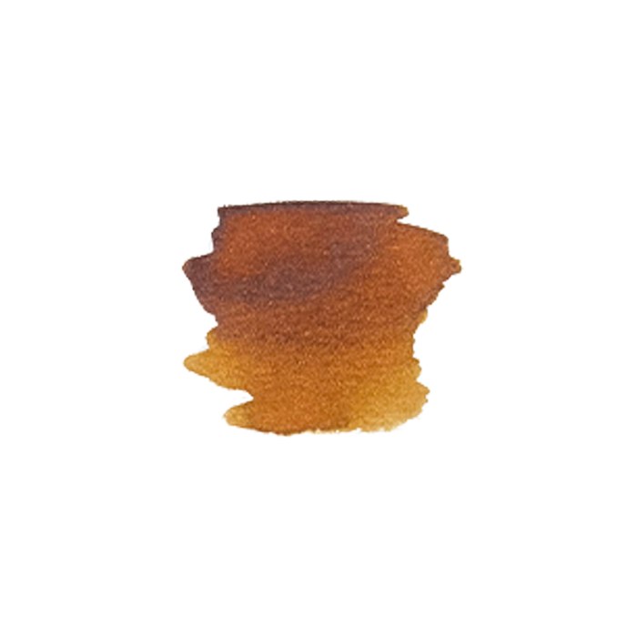 Papier Plume The Loop Series fountain pen ink set with colorful ink bottles arranged neatly on a white background.