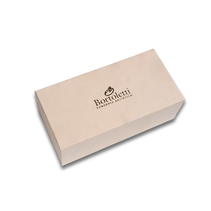 Bortoletti Bembo wood and glass pen set featuring elegant writing instruments with wooden handles and glass nibs.