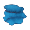 Anderillium Banded King Shoemaker Butterfly Blue fountain pen ink bottle with vibrant blue ink visible inside