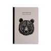 Rossi bear-themed journal with textured cover and lined pages, perfect for writing or note-taking.