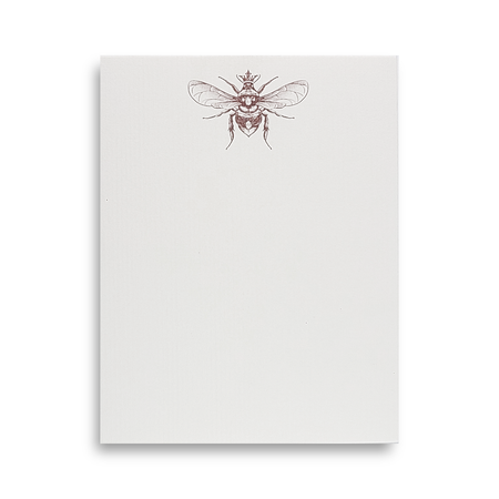 Alexa Pulitzer Queen Bee A2 Notes BeePad with vibrant bee illustration and musical notes on a colorful background.