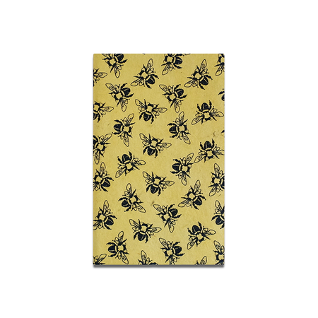 Giftsland Bee Journal with a colorful bee illustration on the cover, ideal for writing and note-taking.