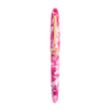 Esterbrook Estie Bestie pink fountain pen with closed lid, showcasing smooth design and elegant craftsmanship.
