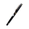 Pilot Grance black fountain pen with sleek design and gold accents, showcasing a smooth writing instrument.