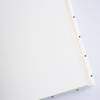 Rossi Feather Journal with blank pages, featuring a soft cover design, ideal for writing and note-taking.
