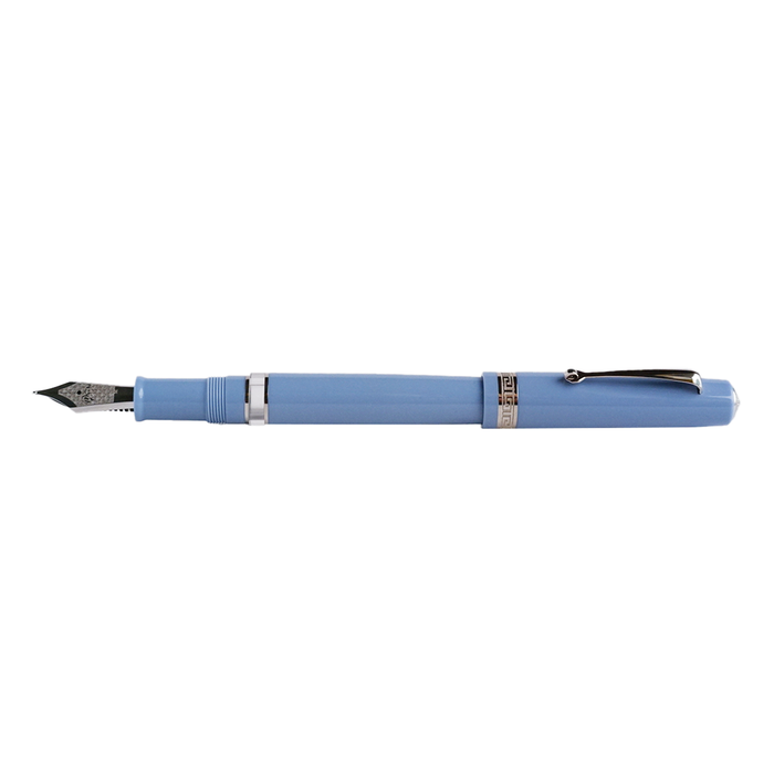 Armando Simoni Club ASC Bologna Portofino Bespoke 2024 in Blu Lavanda with rhodium accents, showcasing fine craftsmanship and elegant design.