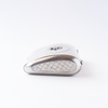 Le Potier D'etain card holder in metal with intricate design, featuring multiple card slots for organized storage.