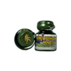 Papier Plume Honey Island Swamp Monster fountain pen ink set bottle with limited edition label and vibrant green ink.