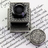 Bortoletti inkwell Memo with elegant design, featuring a classic ceramic inkwell for writing and calligraphy.