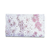 Iridescent Cathay bloom pen case with a glossy, colorful floral design, made for storing pens and small stationery items.