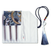 Cathay Sunborn Phoenix pen case featuring a vibrant phoenix design with multiple compartments for writing instruments.