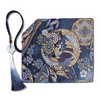 Cathay Sunborn Phoenix pen case featuring a vibrant phoenix design, made of durable material with a zipper closure.
