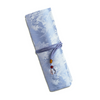 Cathay ShanShui pen case with traditional Chinese landscape design, made of fabric with a zip closure and multiple compartments.