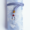 Cathay ShanShui pen case with artistic landscape design, compact and stylish storage for pens and writing accessories.