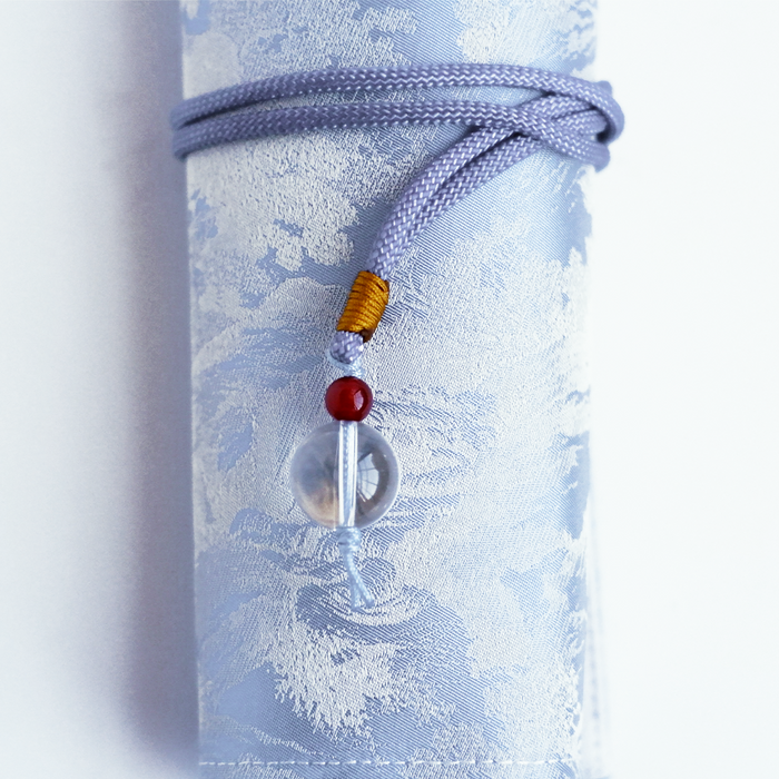 Cathay ShanShui pen case with artistic landscape design, compact and stylish storage for pens and writing accessories.