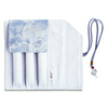 Cathay ShanShui pen case with traditional Chinese landscape design, made of durable fabric, ideal for storing writing instruments.
