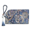 Cathay Sunborn Phoenix pen case featuring vibrant phoenix design and secure zipper closure, ideal for storing pens and stationery.