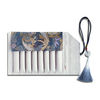 Cathay Sunborn Phoenix pen case in vibrant red with detailed phoenix design, made from durable material, ideal for stationery storage