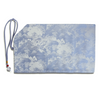 Cathay ShanShui pen case with traditional Asian landscape design in fabric, featuring a zip closure and multiple pen slots.