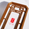 Cathay wooden pen box showing a polished rectangular design with a lid, ideal for storing and protecting pens and writing instruments.