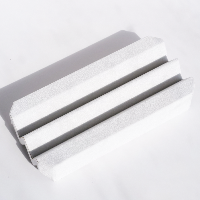 Cathay wooden pen box with a smooth finish, designed to hold and protect pens in an elegant, natural wood case.