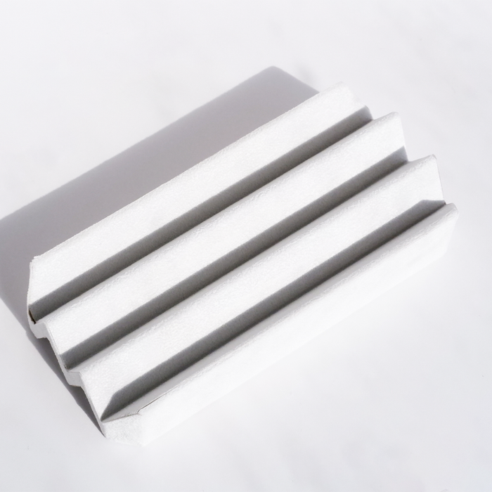 Cathay wooden pen box with a smooth finish, designed to hold and protect writing pens in an elegant storage case.